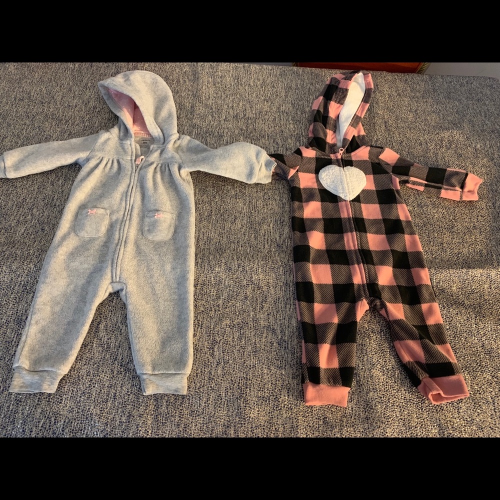 Carter 9 months warm clothes